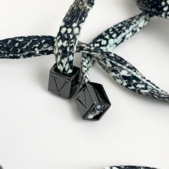 Victoria’s Secret Swimsuit 36C/Medium Green Gray Snake Print 2 PC Bikini - Picture 6 of 14